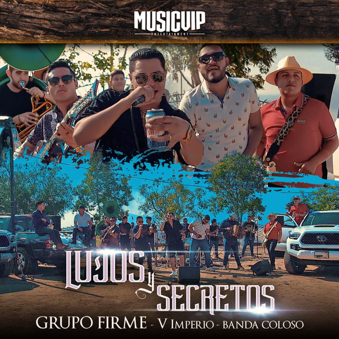 Canción Lujos y Secretos