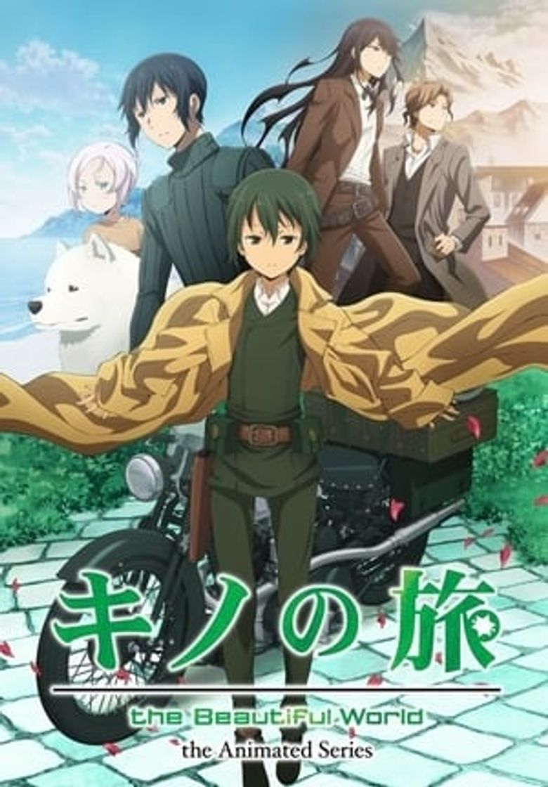 Serie Kino no Tabi: The Beautiful World - The Animated Series