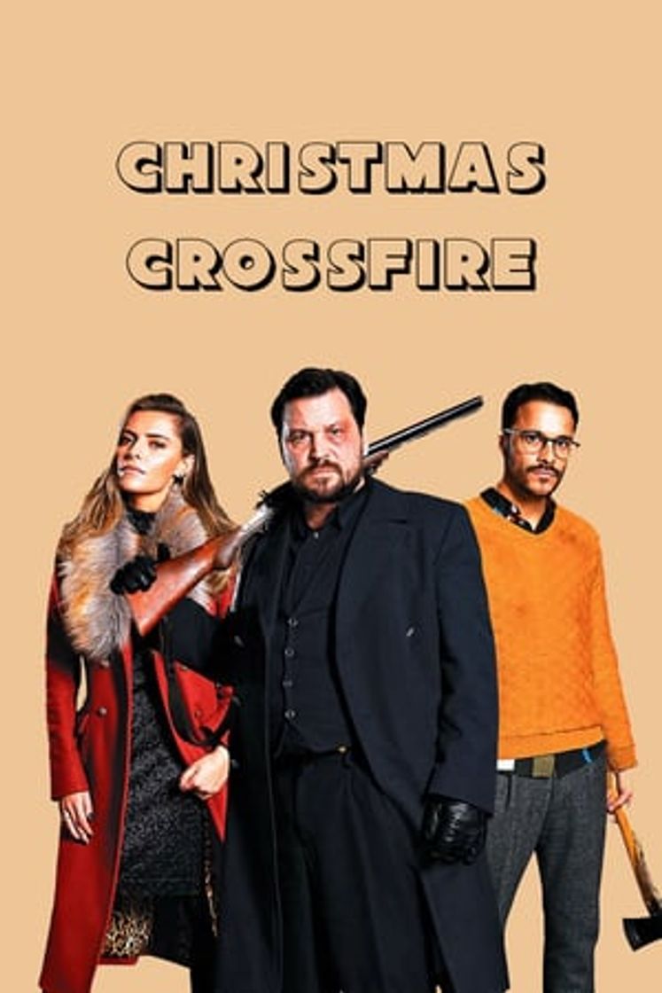 Película Fuego cruzado por Navidad