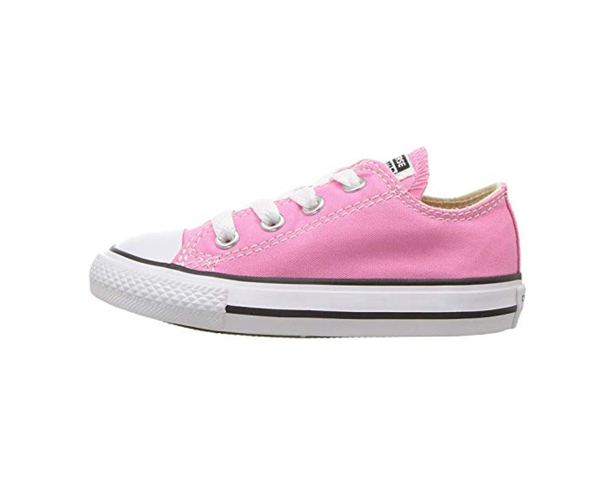 Fashion Converse Ctas Core Ox, Zapatillas de tela Unisex, Rosa