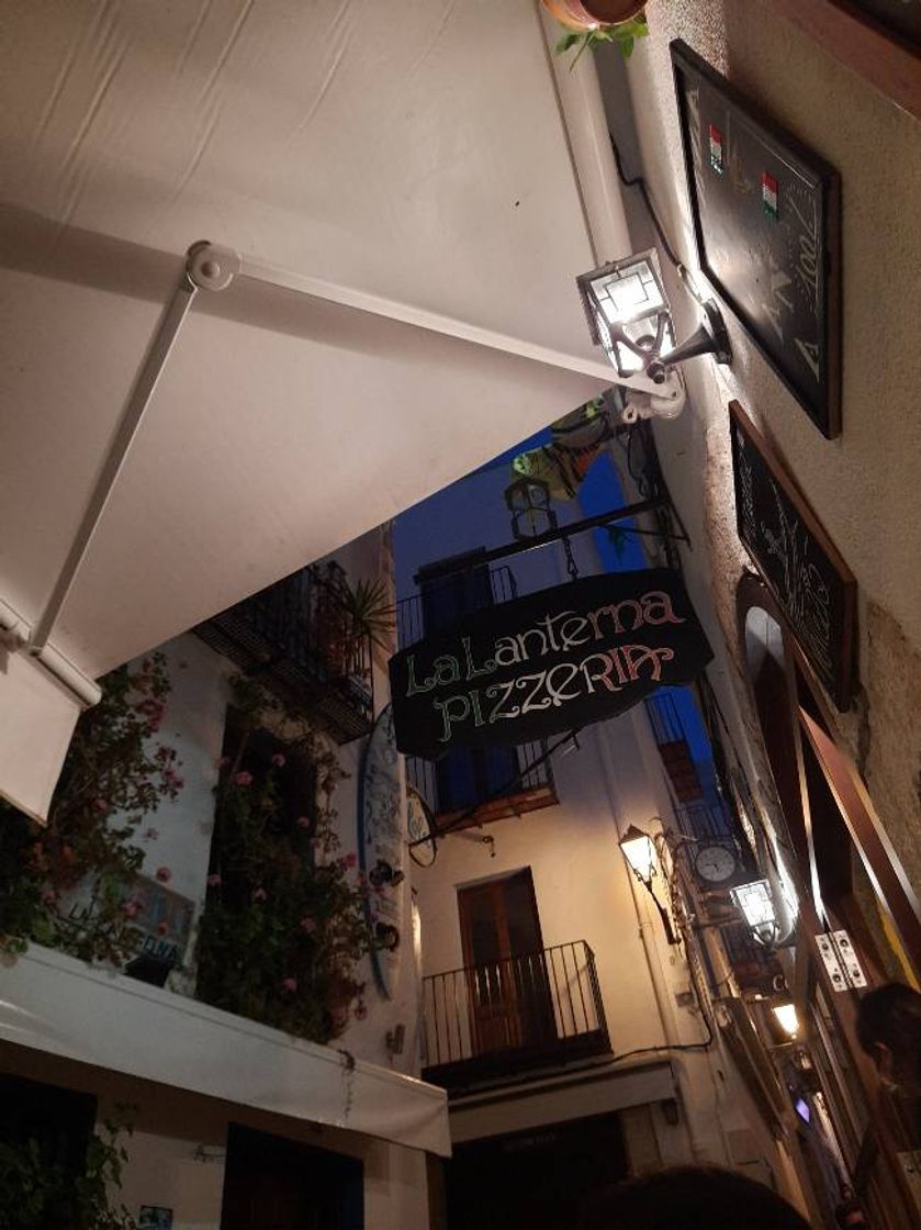 Restaurants La Lanterna