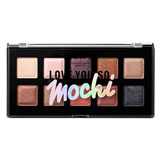 NYX PROFESSIONAL MAKEUP Paleta de sombras de ojos Love You So Mochi