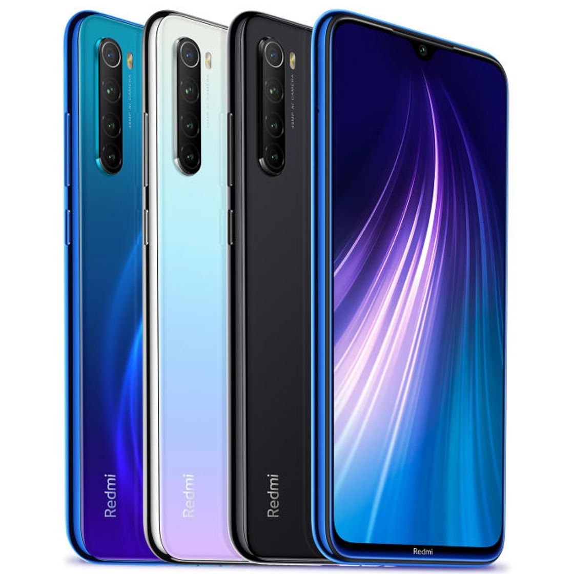 Electrónica Xiaomi Redmi Note 8 Teléfono 4GB RAM