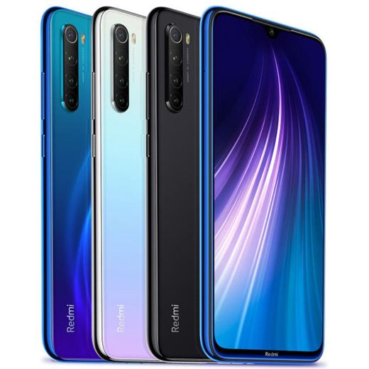 Xiaomi Redmi Note 8 Teléfono 4GB RAM