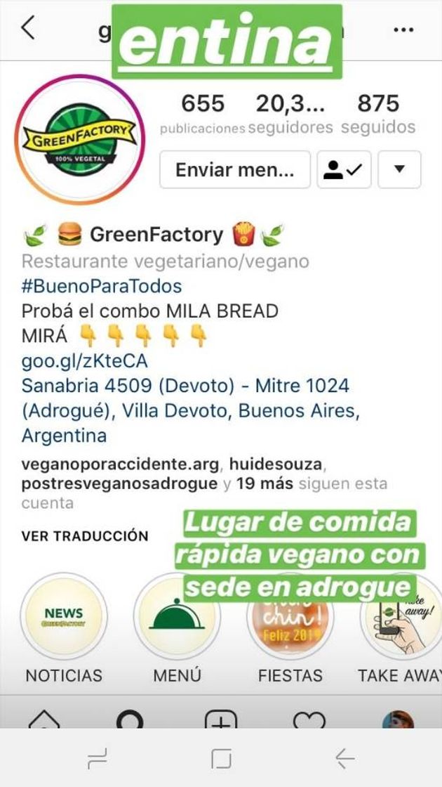 Moda Comida vegana