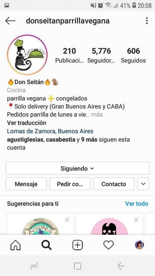 Moda Comida vegana 