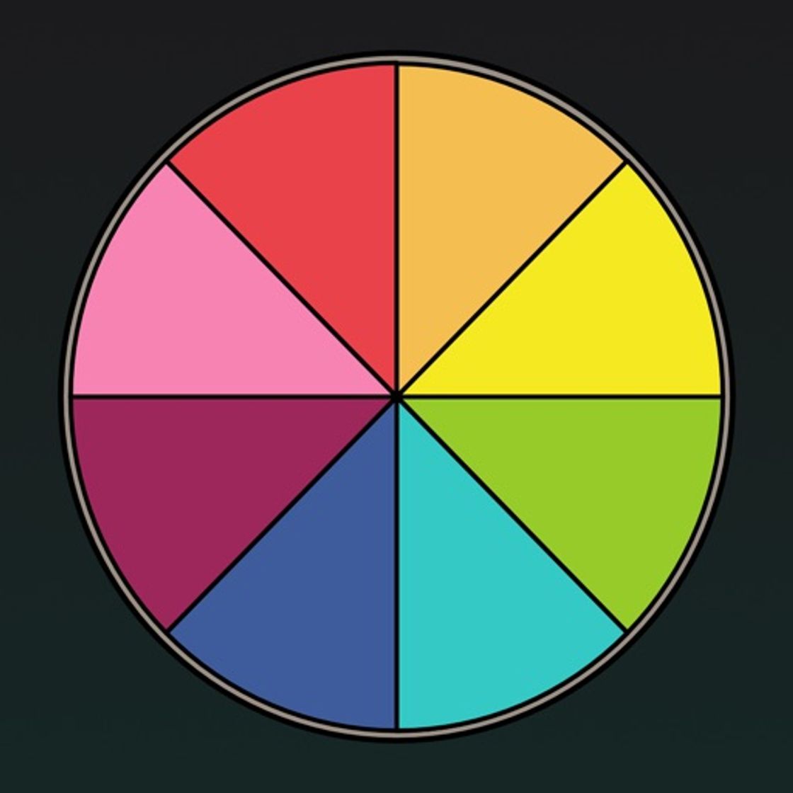 App Wheel of What? Decision Wheel