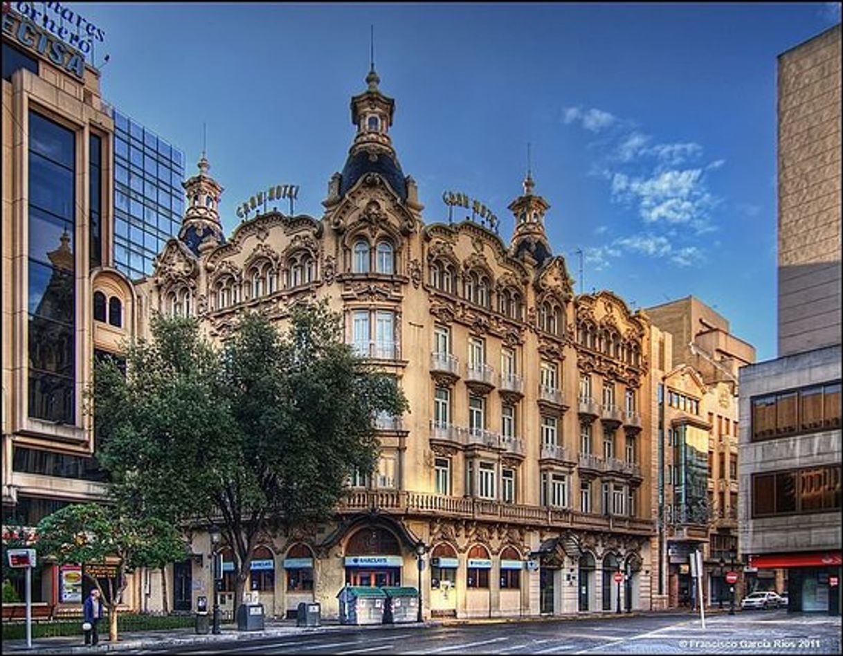 Place Gran Hotel Albacete