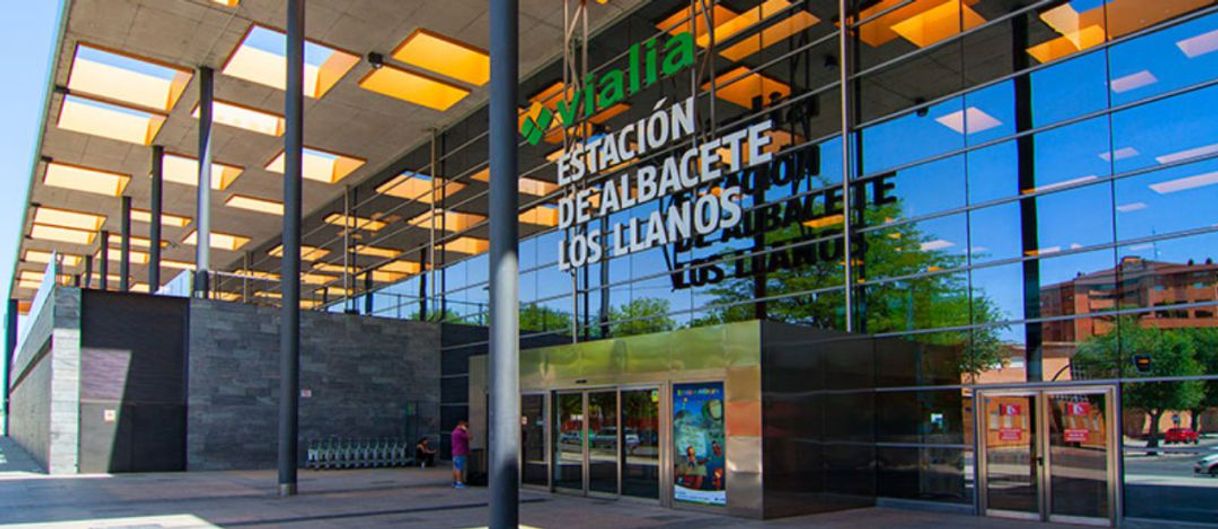 Lugar Estación de Albacete-Los Llanos