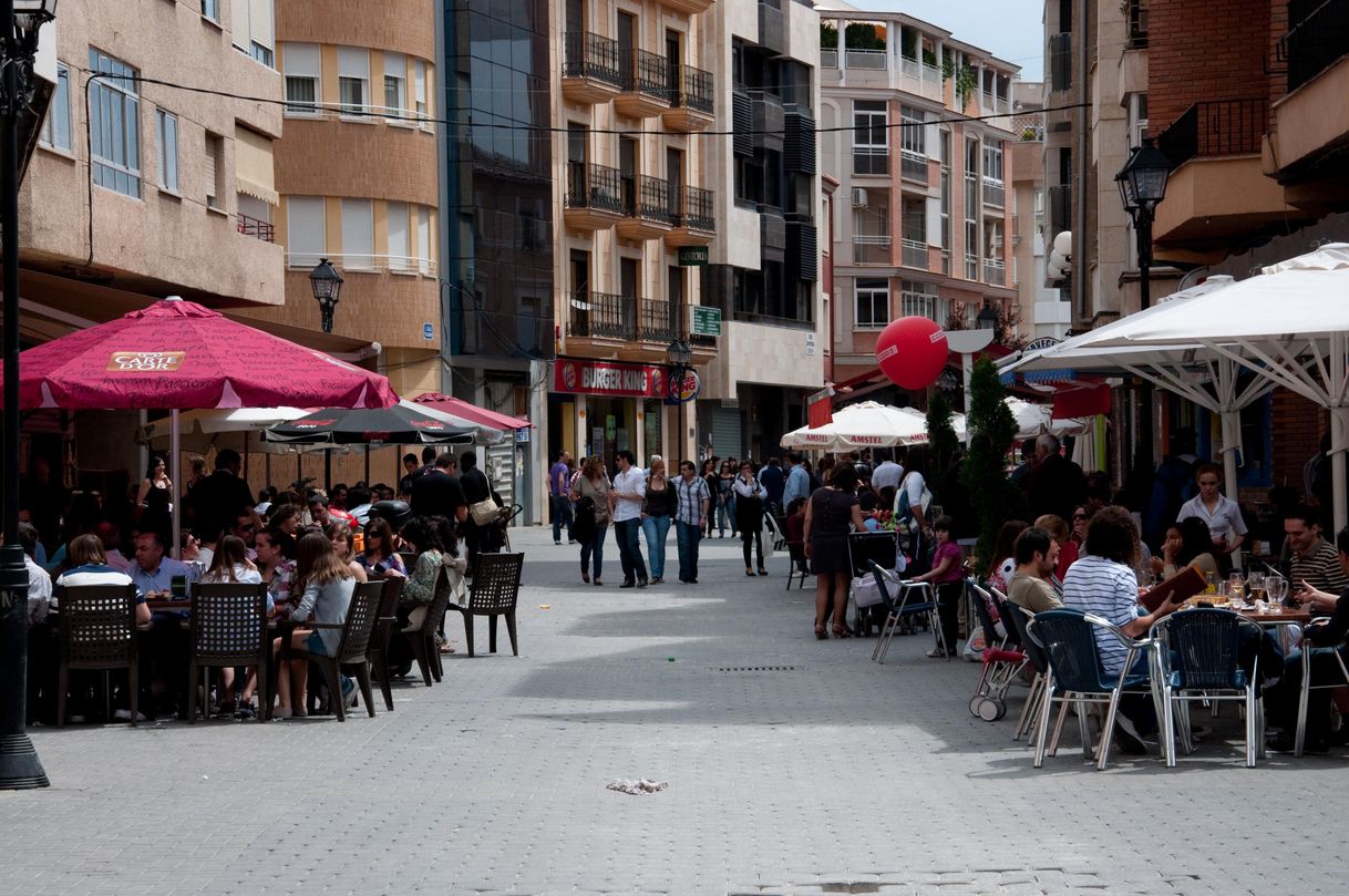 Place Calle Tejares