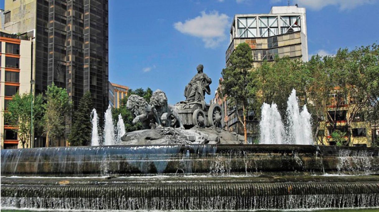 Place Fuente de la Cibeles