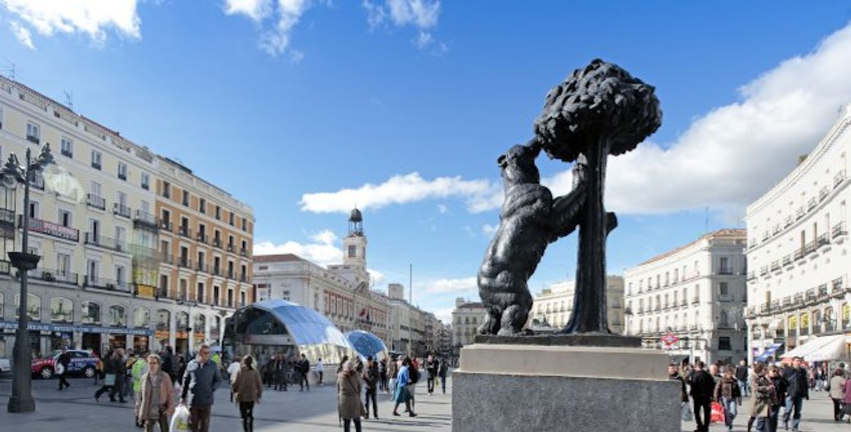 Lugar Puerta del Sol