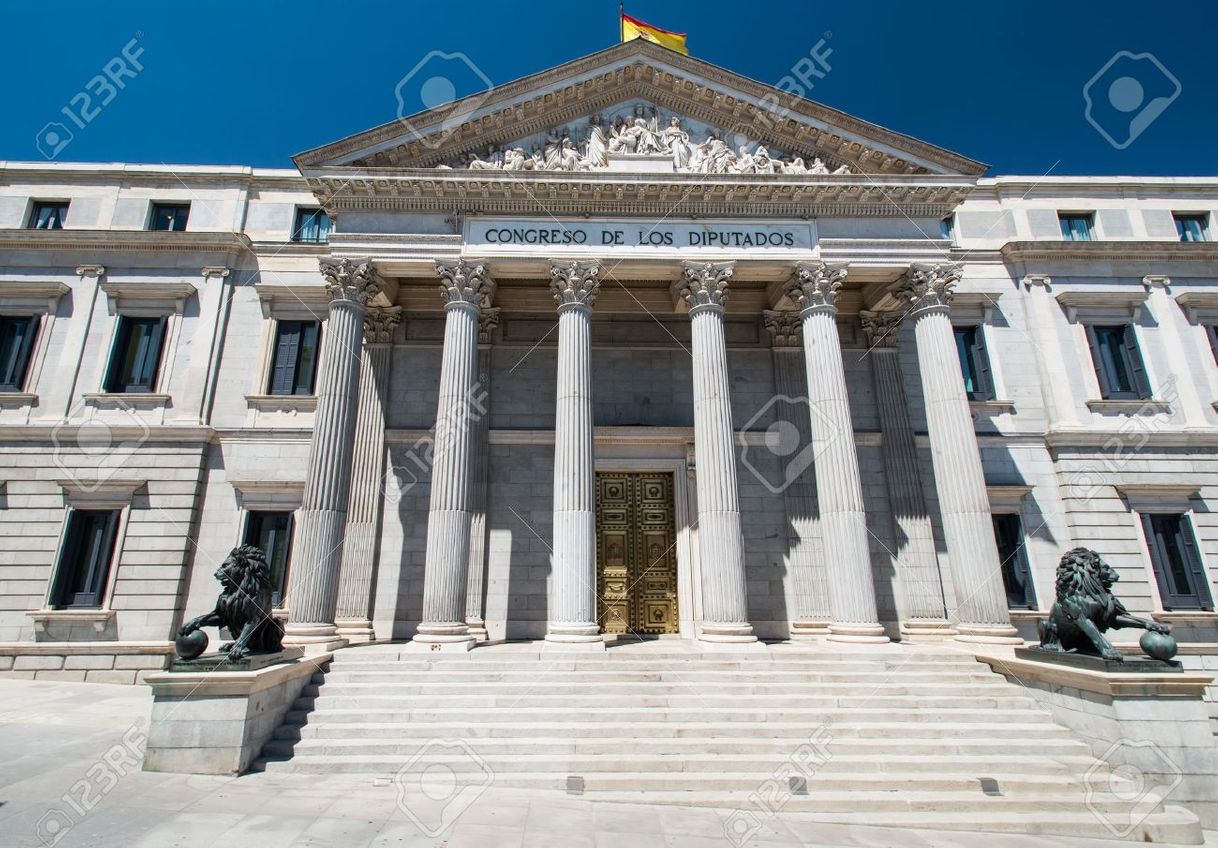 Place Congreso de los Diputados