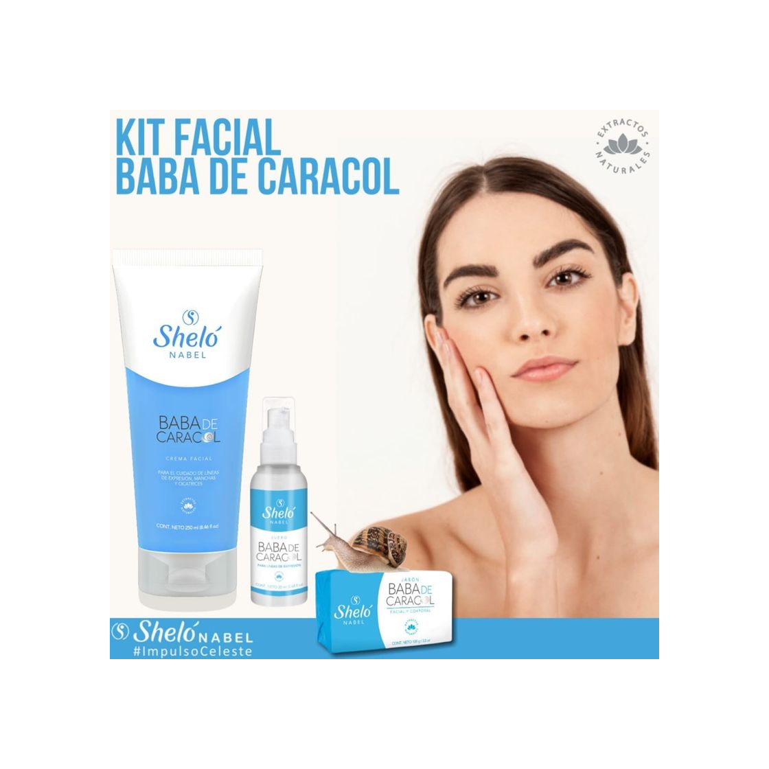 Product BABA DE CARACOL FACIAL 🐌 