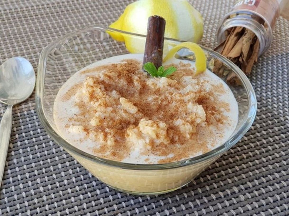 Moda 🌱Arroz con leche sano