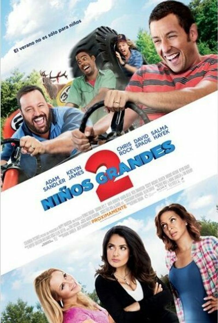 Movie Niños grandes 2