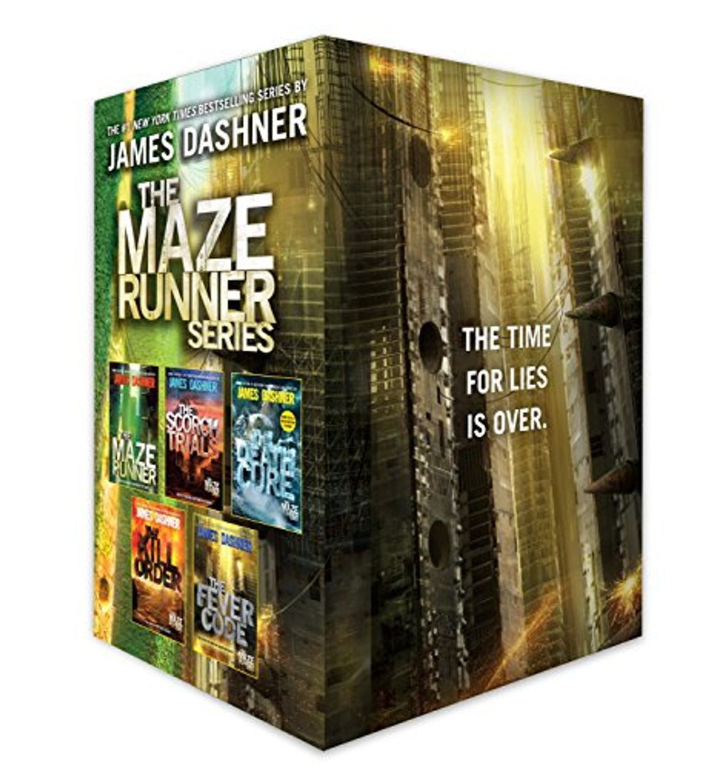 Book The Maze Runner Series Complete Collection Boxed Set