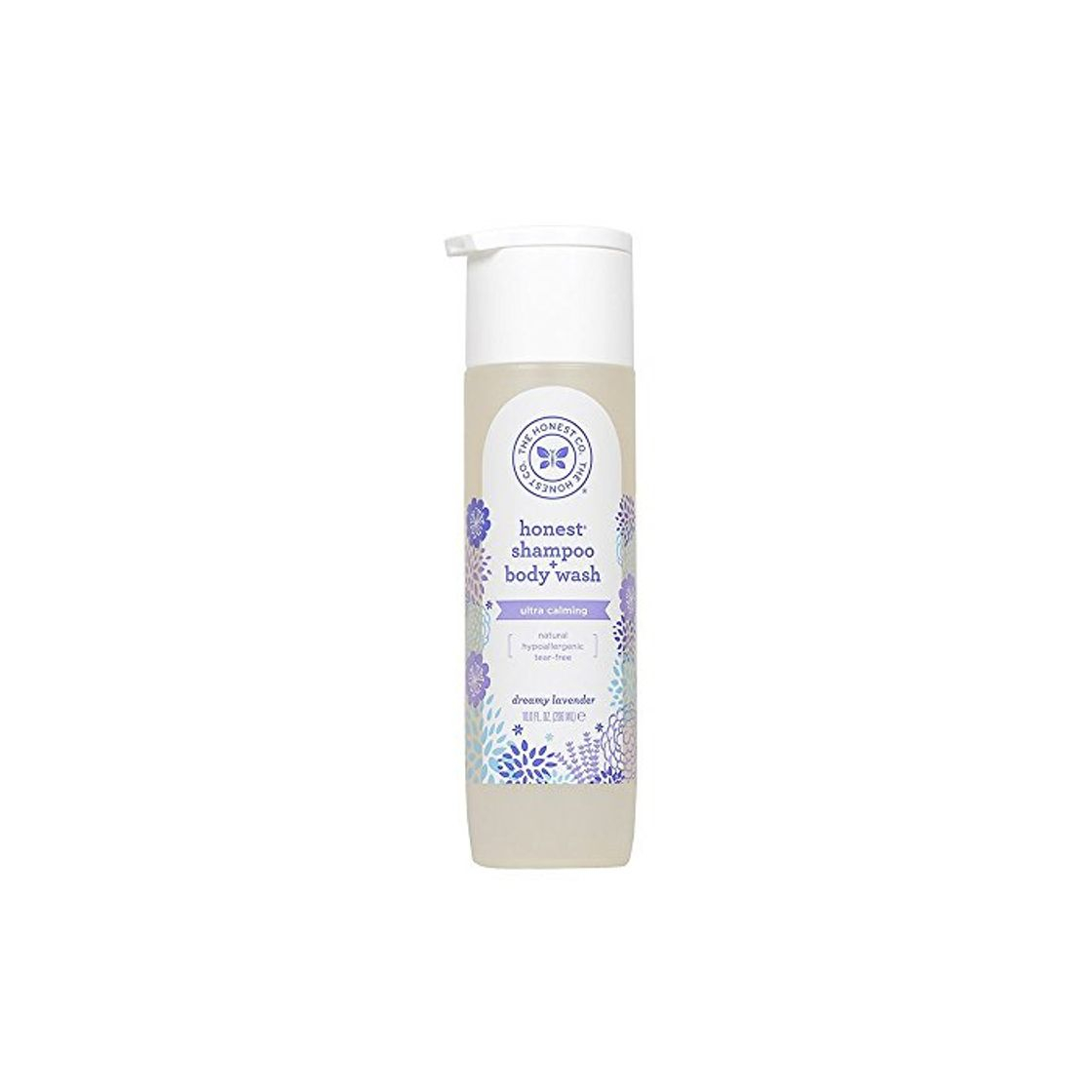 Products Honest Company Moisturizing Liquid Shampoo & Body Wash Lavender 10oz by Illuminations