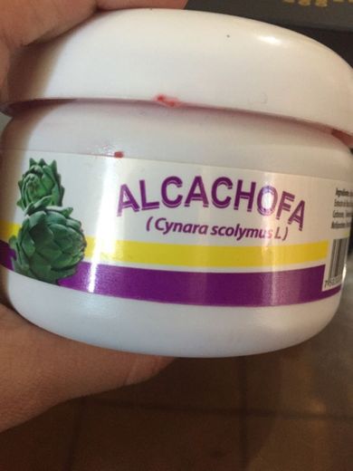 Gel alcachofa 