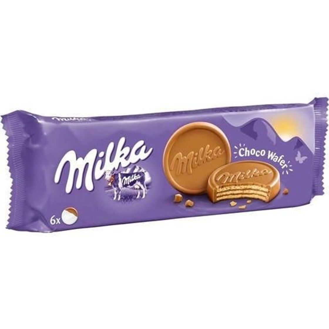 Social Milka Waffers