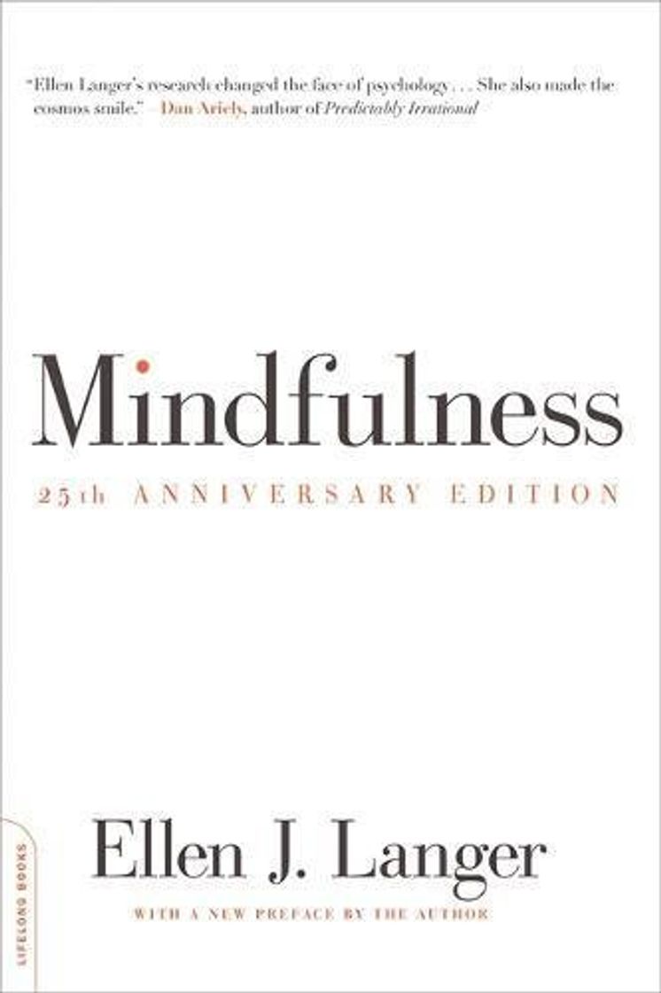 Book Mindfulness, 25th anniversary edition