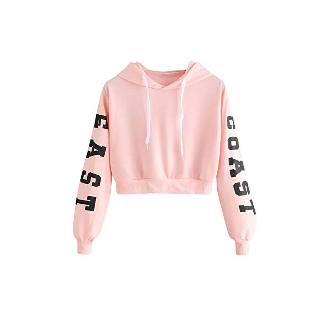 Social Overdose Sudadera con Capucha De Manga Larga con Estampado De Letras para