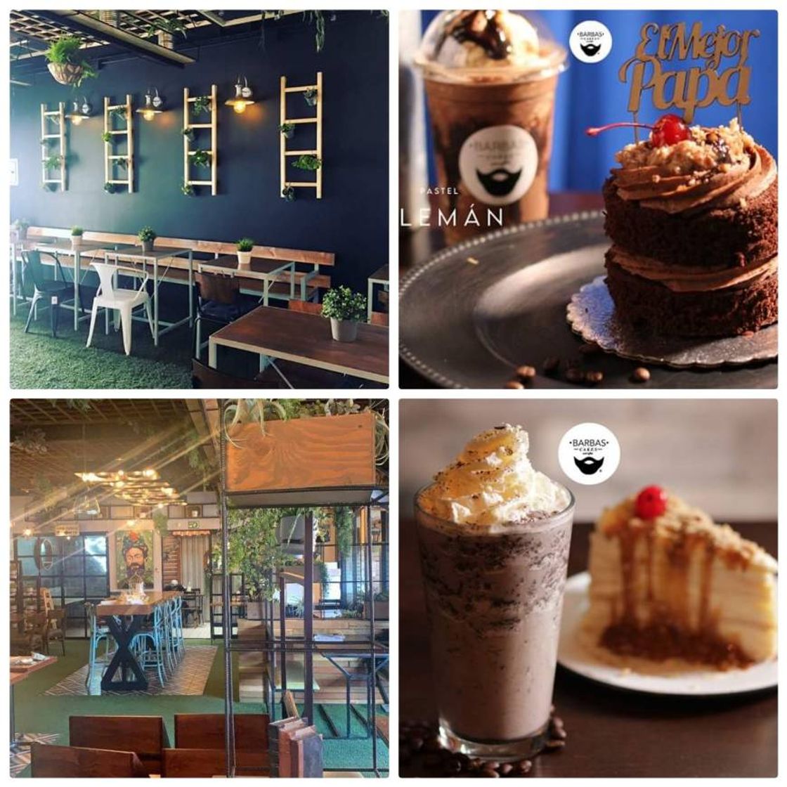 Restaurantes Barbas Cakes And Coffee