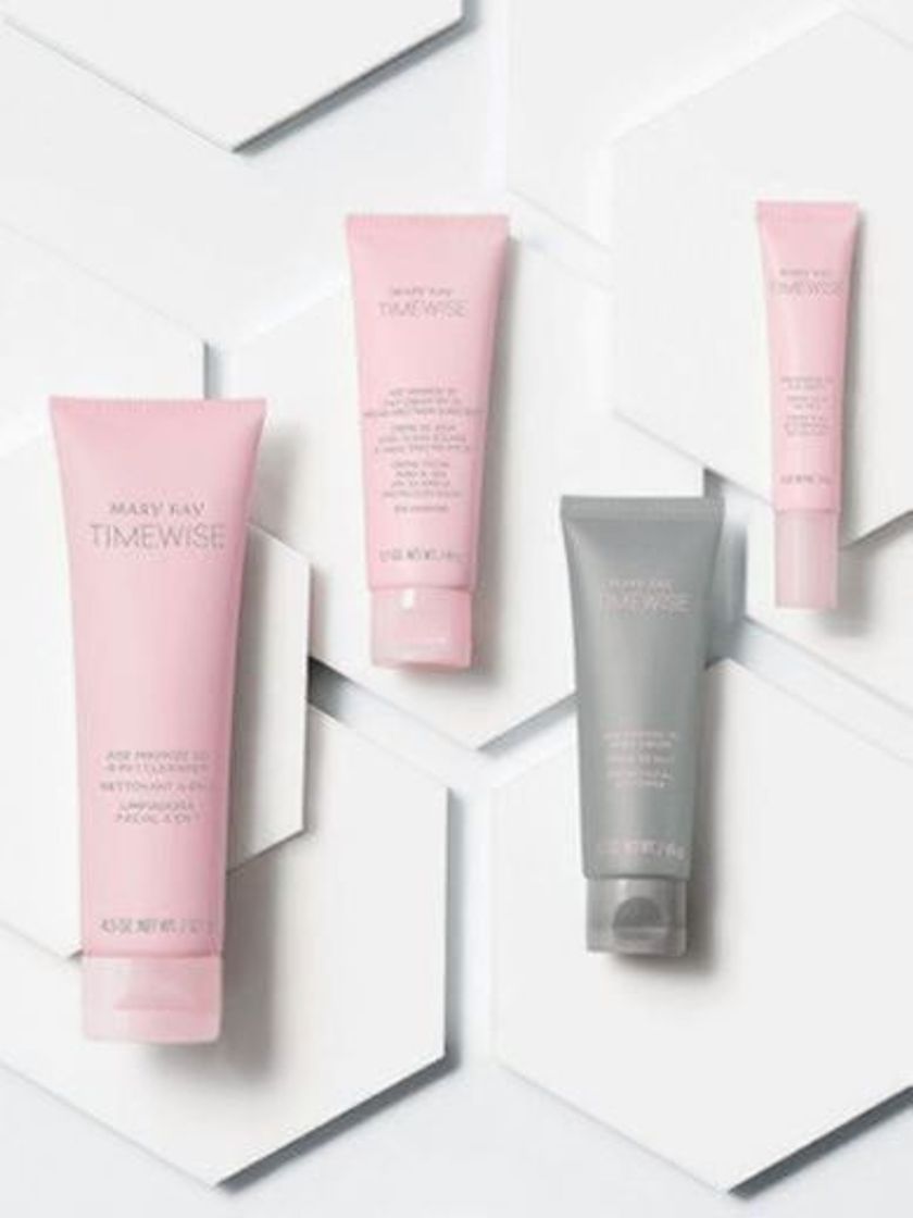 Belleza Mary Kay TimeWise Miracle Set 3D for Oily Combination Skin 4-in-1 Cleanser