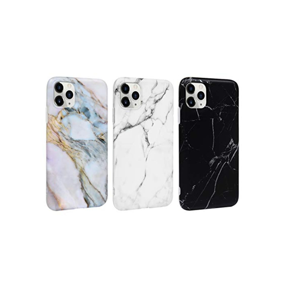 Producto MUSESHOP Carcasa para iPhone 11 Pro Funda Mármol