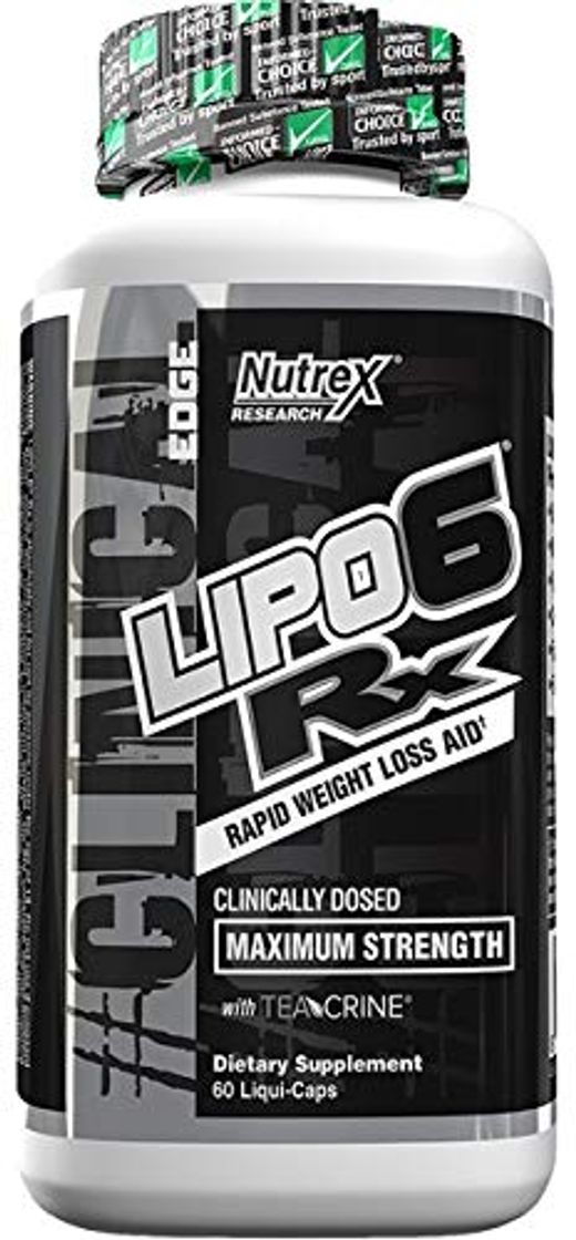 Belleza Lipo-6 Rx 60 caps