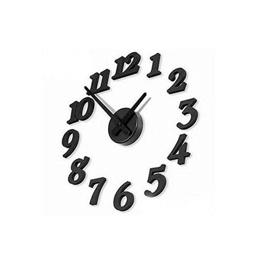 IDS TheWin 3D Reloj de Pared decoración para el hogar