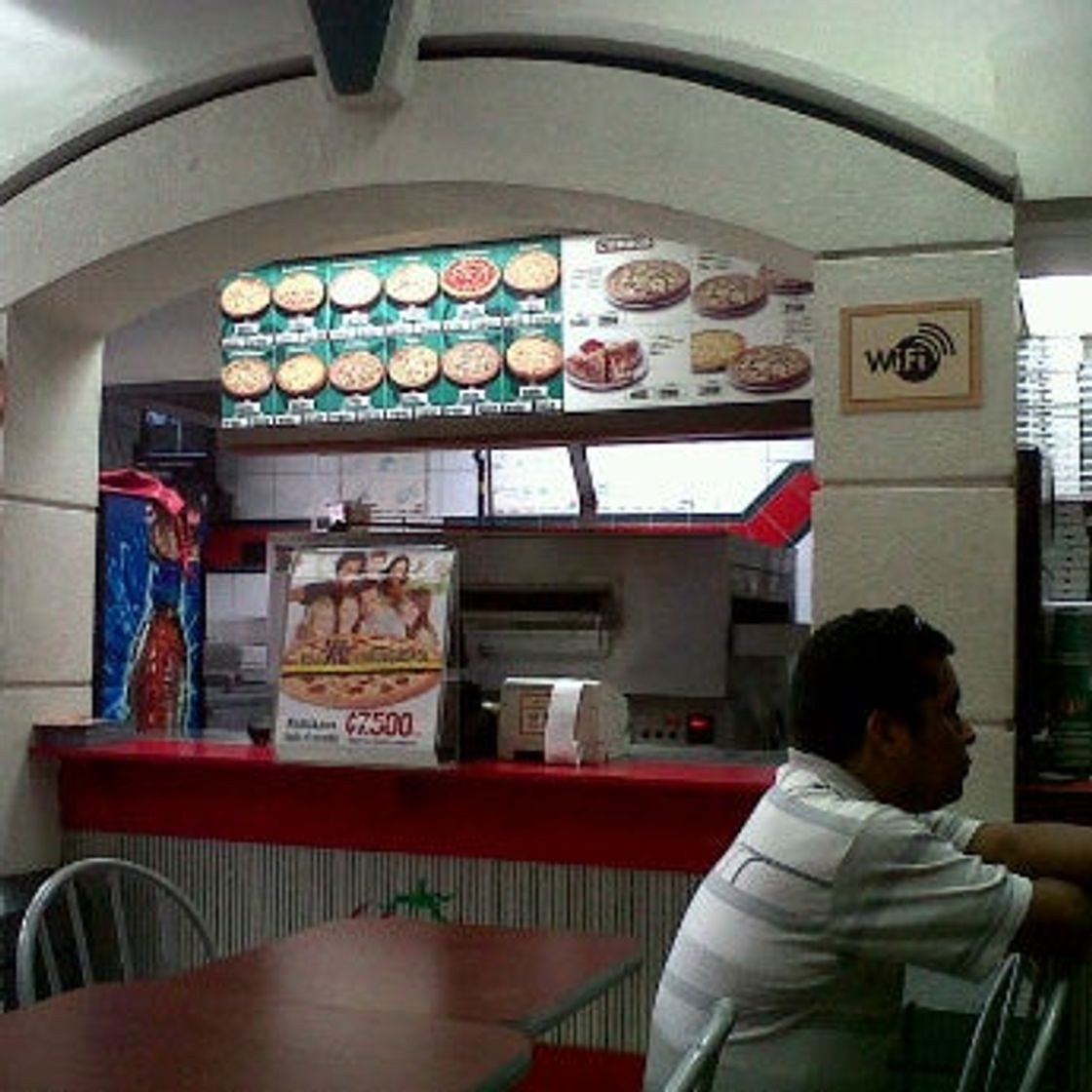 Restaurantes Papa John's Alajuela