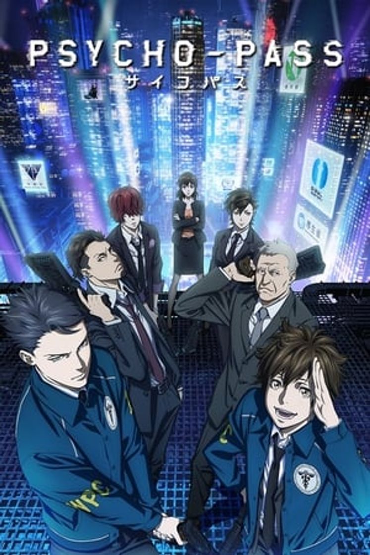 Serie Psycho-Pass