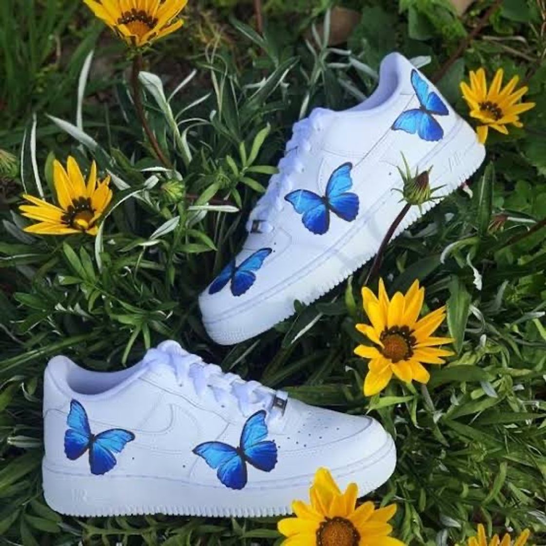 Social Nike AF1 personalizadas 🦋
