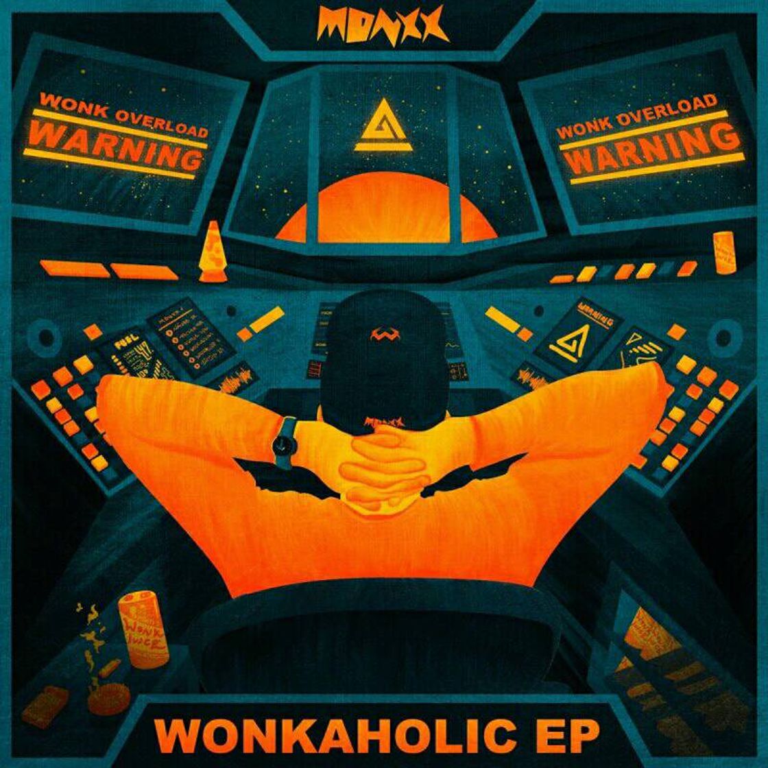 Music MONXX & Automhate - ID [Wonkaholic EP] (Riddim)