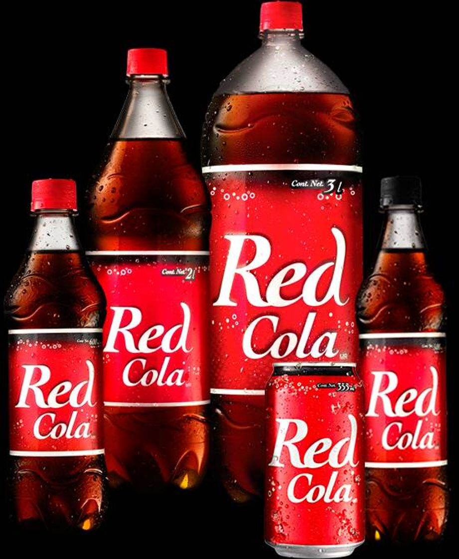 Fashion Red cola 