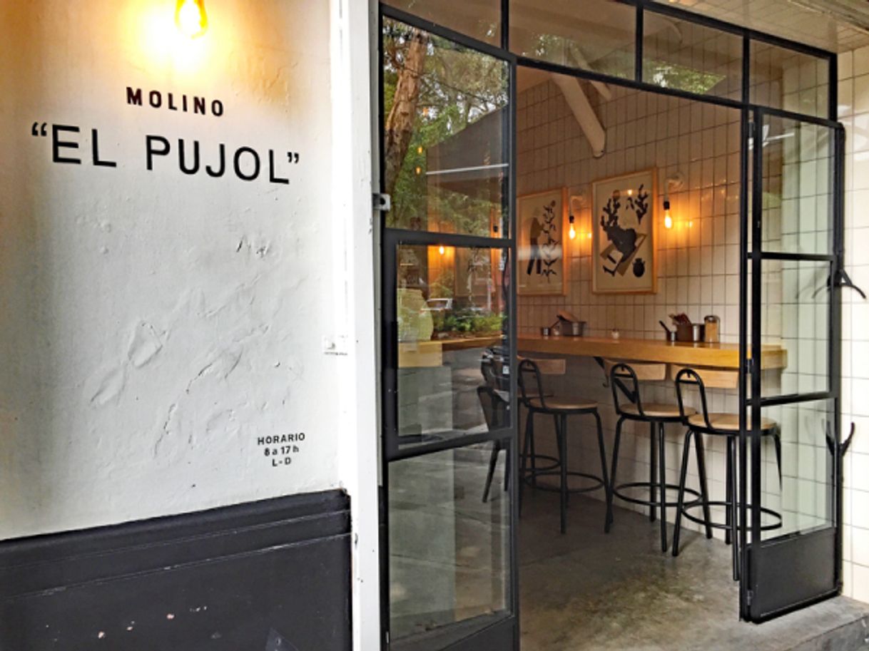 Places Molino Pujol: la tortillería gourmet