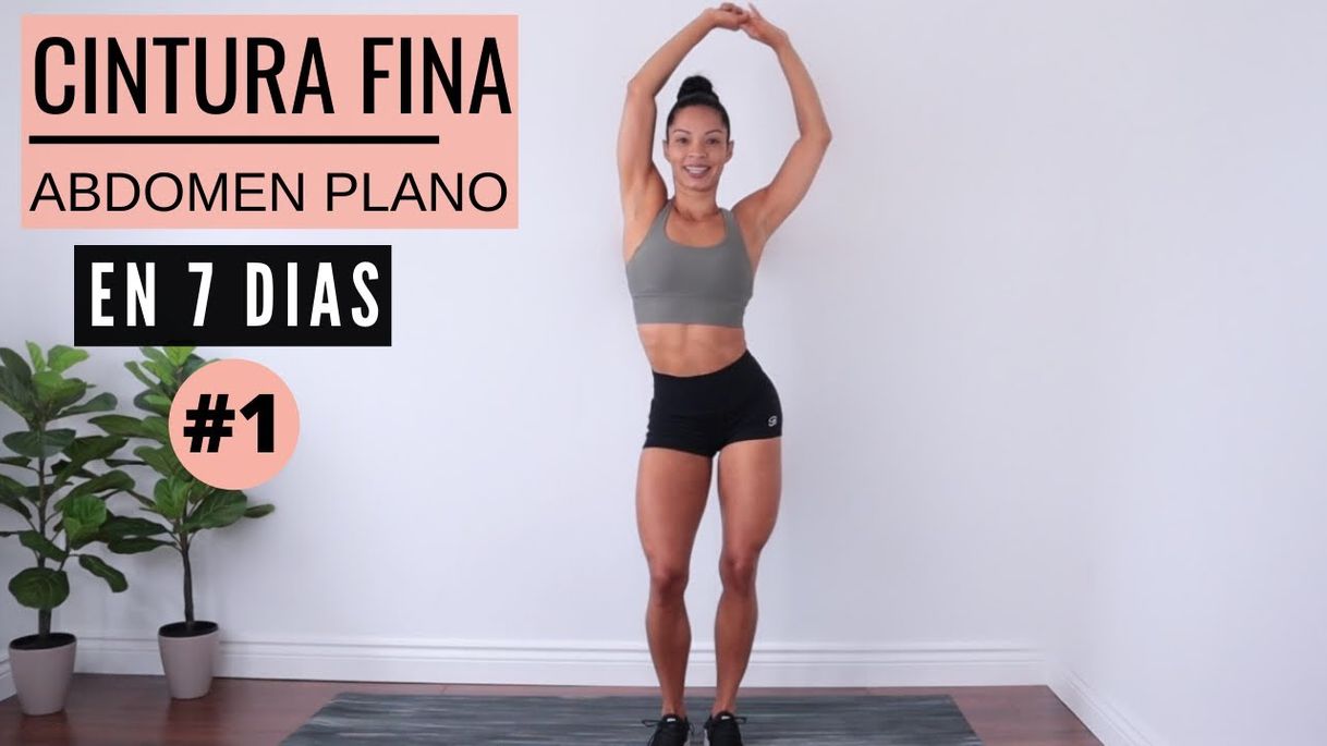 Fashion ABDOMEN PLANO EN 7 DÍAS | Reducir Cintura y Abdomen🔥👌🔥