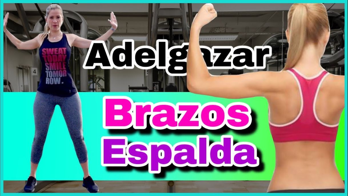 Fashion Rutina para ADELGAZAR BRAZOS Y ESPALDA RÁPIDO - 💕💪