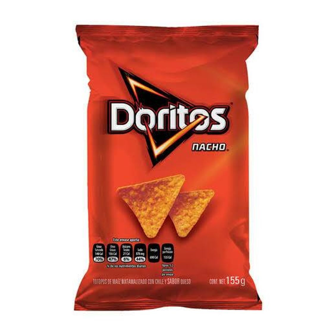 Moda Doritos nacho