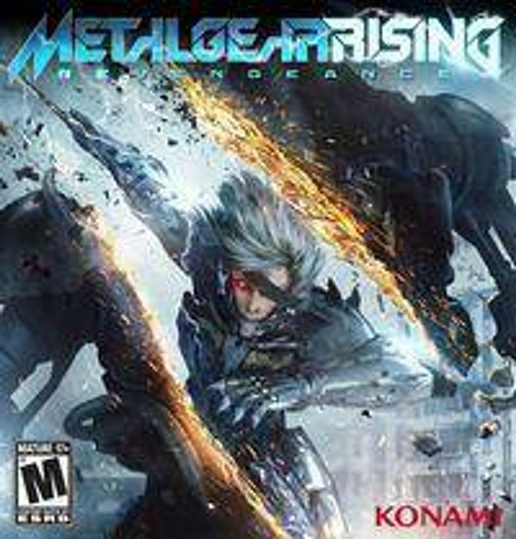 Videojuegos Metal gear rising