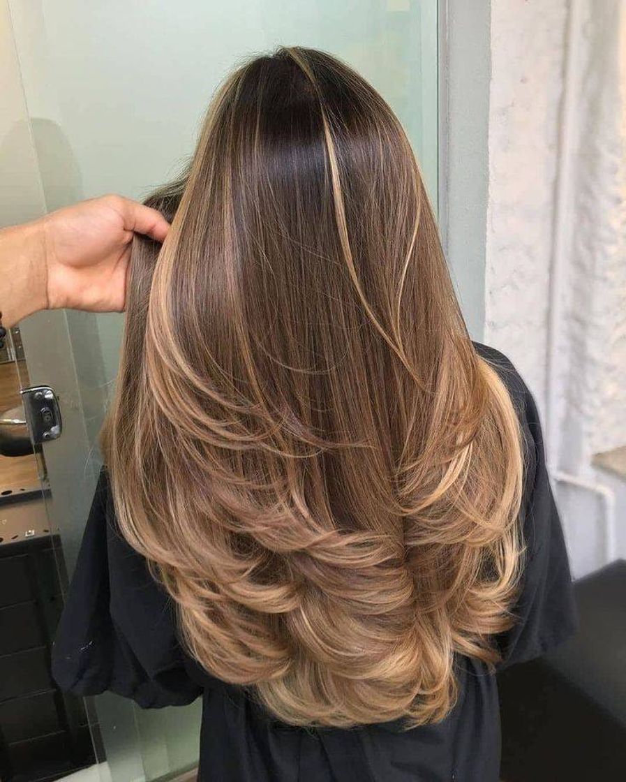 Social Corte de cabelo feminino 