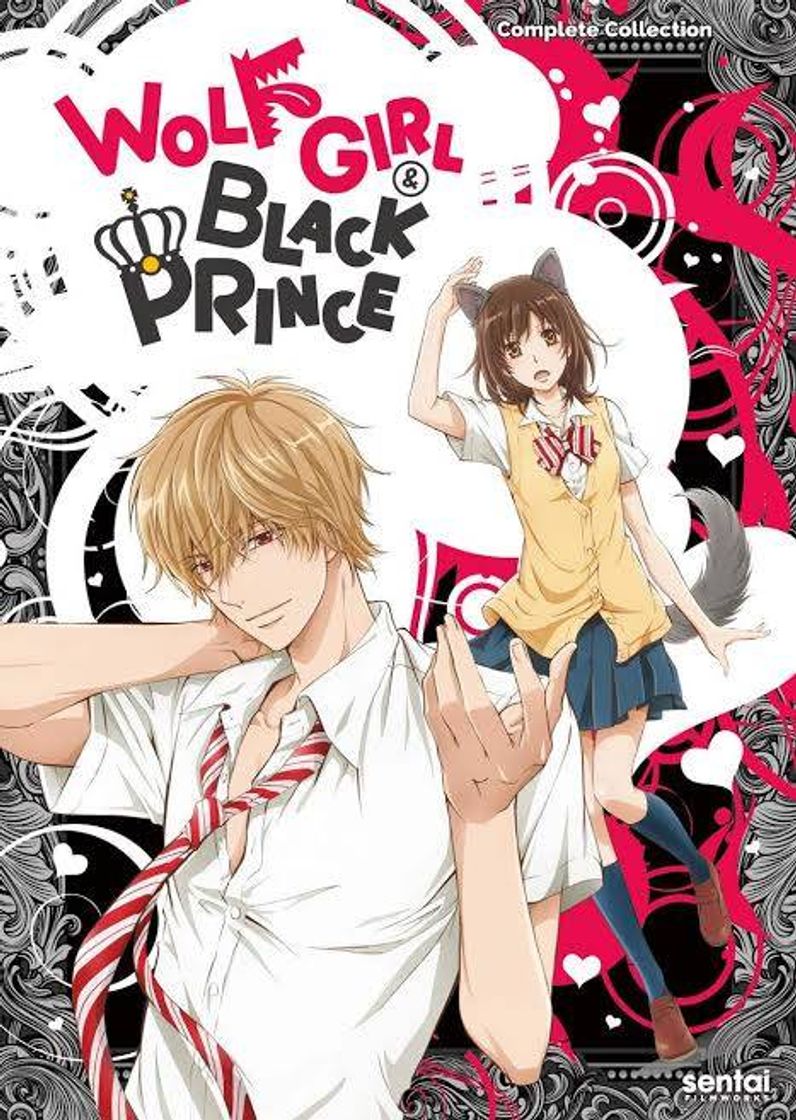 Series Wolf girl and black prince 