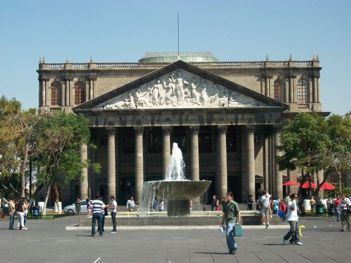 Place Teatro Degollado