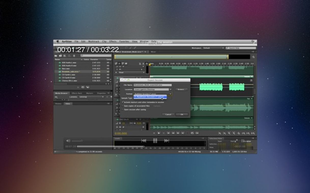 App LearnFor Adobe Audition