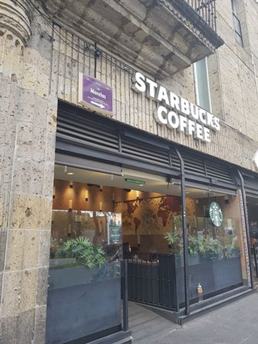 Lugar Starbucks Centro