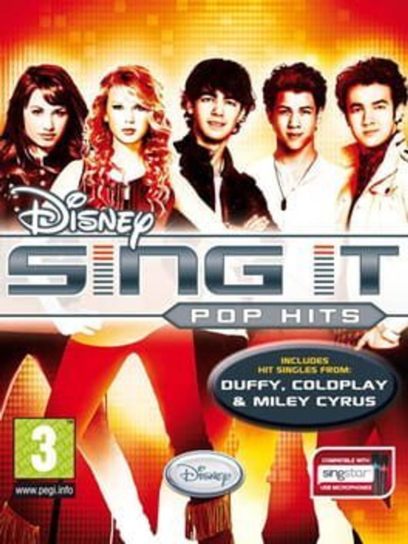 Videojuegos Disney Sing It: Pop Hits