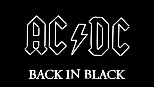 AC/DC - Back In Black - YouTube