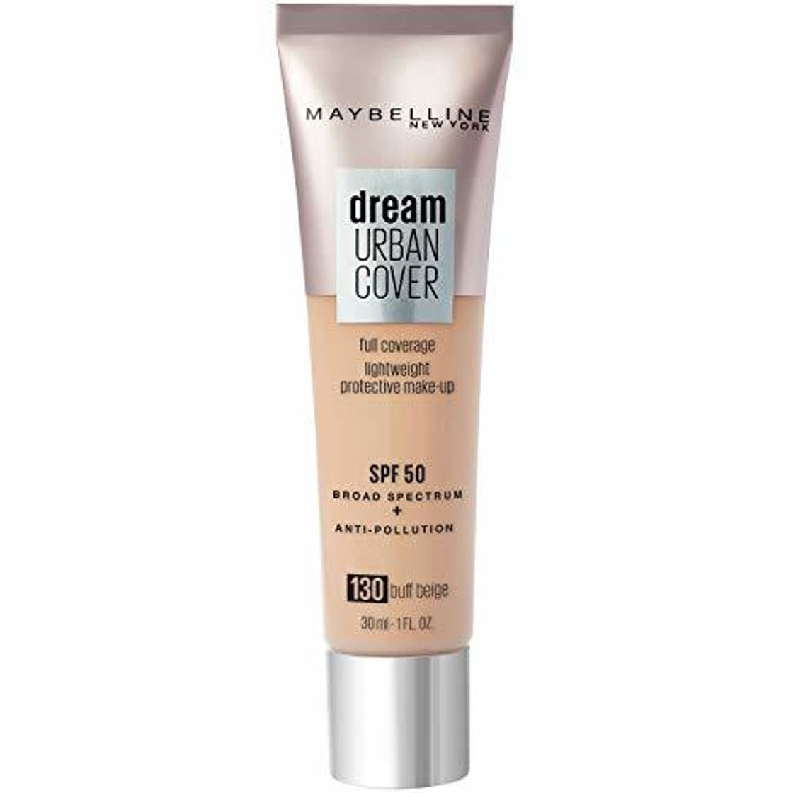 Products Maybelline New York Dream Urban Cover Tono 130 Buff Beige Base de