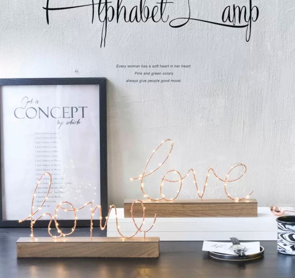 Social Decoracion con leds